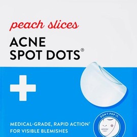 Acne Spot Dots, Hydrocolloid Pimple Patches, 30 Ct