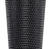 500ml Water Bottle Stainless Steel Rhinestone Decoration Vacuum Water Cup