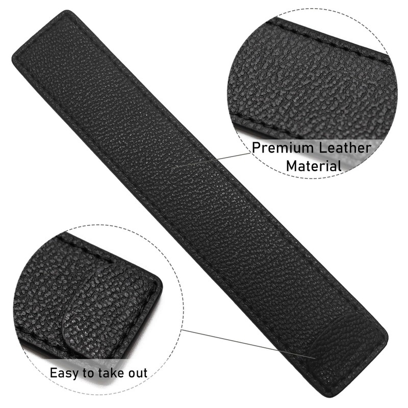 QIUTIMIY Leather Wallet WOC Base Shaper Chain Protector Film, Leather