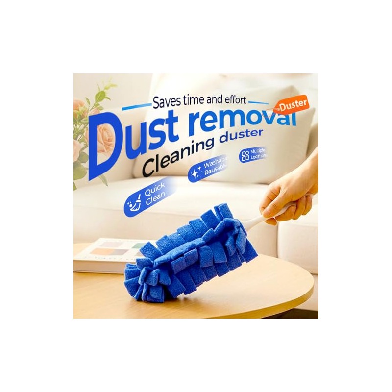 Fiopet 360° Heavy Duty Reusable Duster Refills - 5 Pack