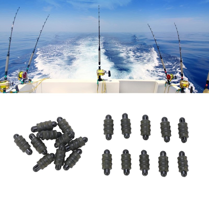 20pcs Carp Fishing Method Connectors Plastic Method Feeder Connectors Slimline