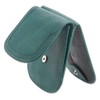 Taxi Wallet® TW03-DRAGONFLY - Soft Leather (Green) - Compact, Front