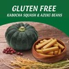 Gluten Free Vegan Biscotti Cookies – Kabocha Pumpkin & Azuki