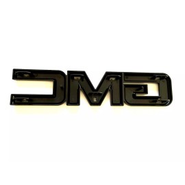 Unbranded Front Grille Emblem Blackout for 2015-2019 GMC Sierra 1500 2500HD 3500HD