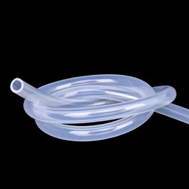 YSIL Silicone Tubing 8mm×12mm 20Ft Food Grade Pure Silicone Flexible Tube Hose High Temp for Home Brewing, Winemaking, Beer Line, Aquaponics