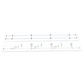 hand2mind ETA Fraction Number Lines, Set of 6