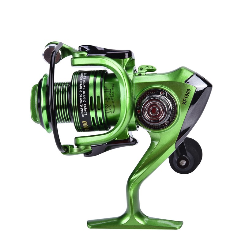 Salt Freshwater Metal Heavy Duty Lightweight Casting Spinning Fishing Reel