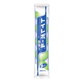 白元アース トイレボール カラー 200g
