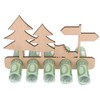 Spruchreif Wooden Stand Money Gift Hiking - Creative Gift Idea