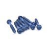 IMScrews 3/16 x 1-3/4" Slotted Hex Head Blue Concrete Screws