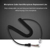 Microphone Cable, Portable Car Radio Hand Microphone Line for YAESUMH-48A6J,