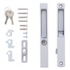 Wright Products - Keyed Flush Mounted Sliding Patio Door Latch