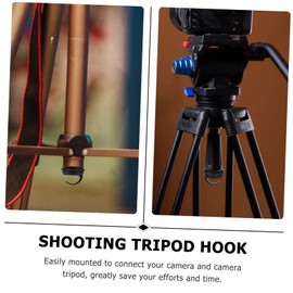 Mobestech Professional Camera Tripod Hook Accessory for Lightweight Design for Enhanced Stability Photography for Photographers and Videographers