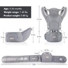 Baby Carrier Newborn Carrier Advanced 6-in-1 Carrier Multifunction Toddler Carrier