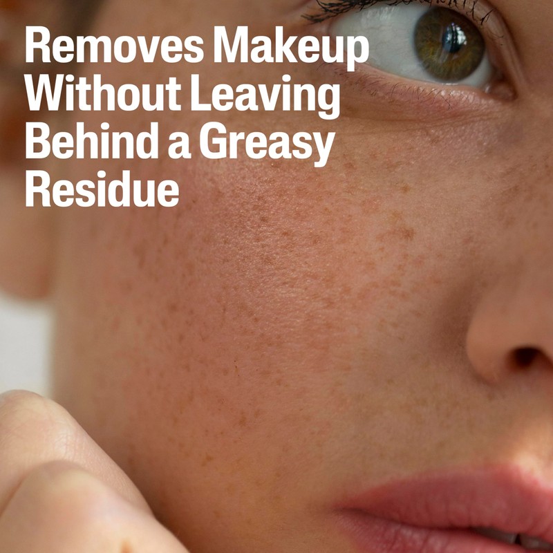 Cetaphil Gentle Waterproof Makeup Remover, Oil-Free Formula Suitable for Sensitive