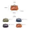 Kaaipee Coin Purse Genuine Leather Coin Case for Men and