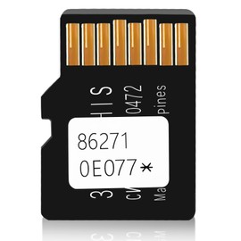 Navigation SD Card Replace 86271-0E077 Fit for Toyota 4Runner Avalon Camry Corolla Highlander Prius Rav4 Tacoma for 2025 GPS Map Update