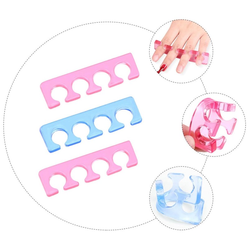 Ipetboom Quality Manicure Accessory Nail Beauty Tool Set Finger Divider