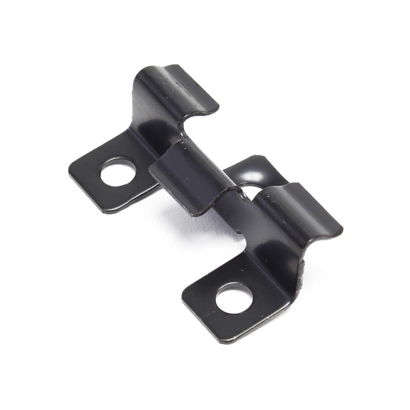 Wiltec 50 x Stainless Steel Clips 6 mm Decking Mounting