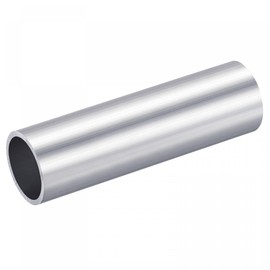 sourcing map 6063 Aluminium Round Tube 30 mm Outer Diameter 26 mm Inner Diameter 100 mm Length Pipe Hoses