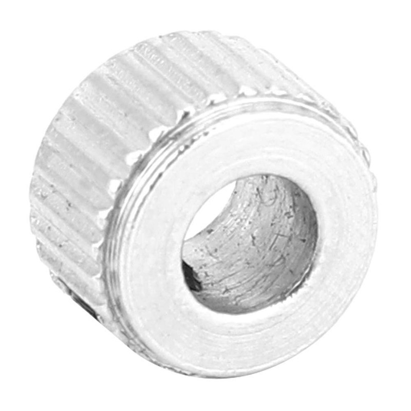 Deosdum 10 Pcs Shaft Collar Electroplate Ferronickel Shaft Lock Collar