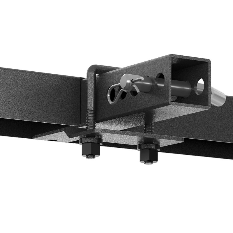 YZONA Universal Hitch Step Trailer for 2" Receivers, 600 lbs