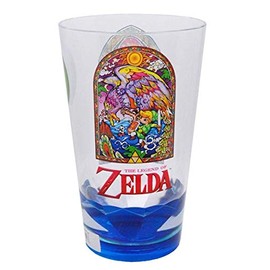 The Legend Of Zelda Stained Glass Acrylic Cup