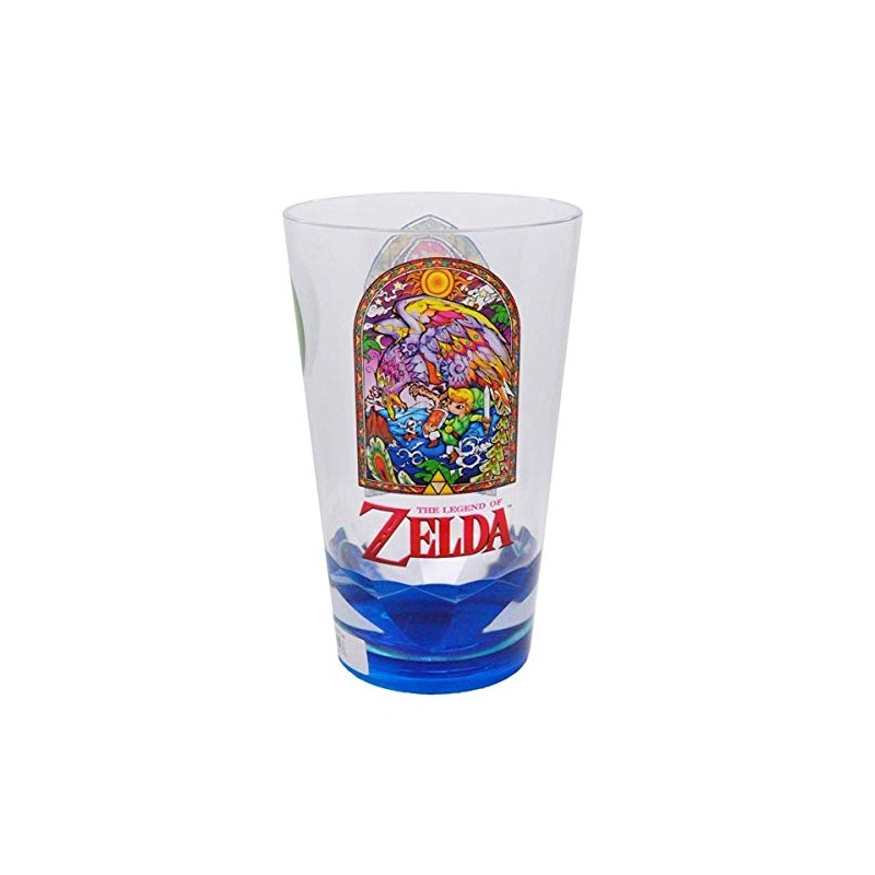 The Legend Of Zelda Stained Glass Acrylic Cup