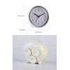 Urwise Shower Clock, Shower Clock Waterproof, Clocks for Bathroom, Silent