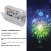TON007B Portable Cassette Players Mini Stereo Bluetooth Cassette Playing Equipment