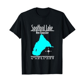 Modern Spofford Lake, New Hampshire T-Shirt