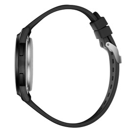 HANPOSH Mens Watches Digital Watch for Men Stopwatch 30M Waterproof Sports Watch Ultra-Thin Band Military Wrist Watches with LED Backlight/Alarm/Timer/Date (Black)