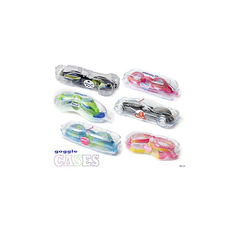 bling2o – Prähistorische Mal Jungen Schwimmbrille (grau)