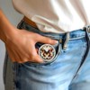 Pill Box-3 Compartment Small Pill Case for Purse & Pocket