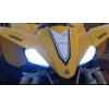 FT 2006 YFZ450 led LED Headlight Upgrade Kit Plug And