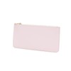 YONBEN Pencil Pen Case Stationery Case Pouch Bag (Pink,Faux leather)
