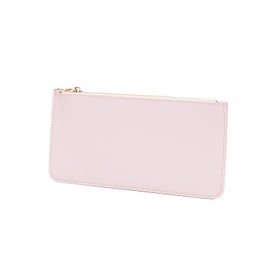 YONBEN Pencil Pen Case Stationery Case Pouch Bag (Pink,Faux leather)