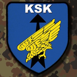 Copytec #7830 Patch / Sew-On – KSK Command Special Forces German Army Crest Badge