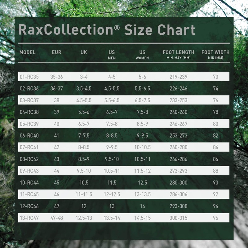 RaxCollection RC Cedar Shoe Tree 01-CST35-EU