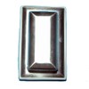 Marinco 7879CR Marine Stainless Steel Waterproof Electrical Cover with Lift