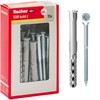Fischer 8 x 80mm Grey Extended Dowels with Screw