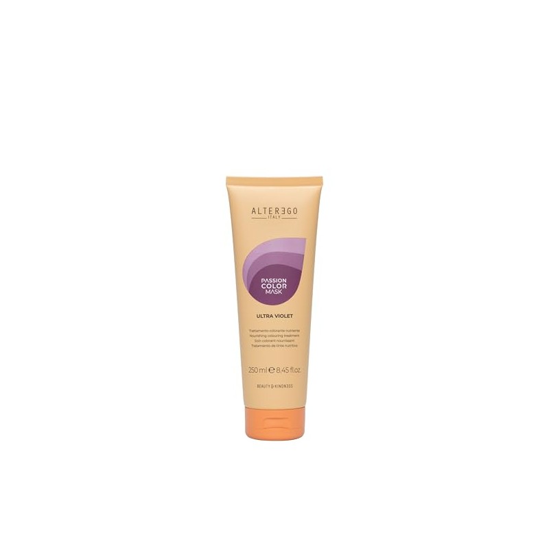 ALTEREGO ITALY PASSION COLOR MASK ULTRA VIOLET Nourishing Colouring Mask,