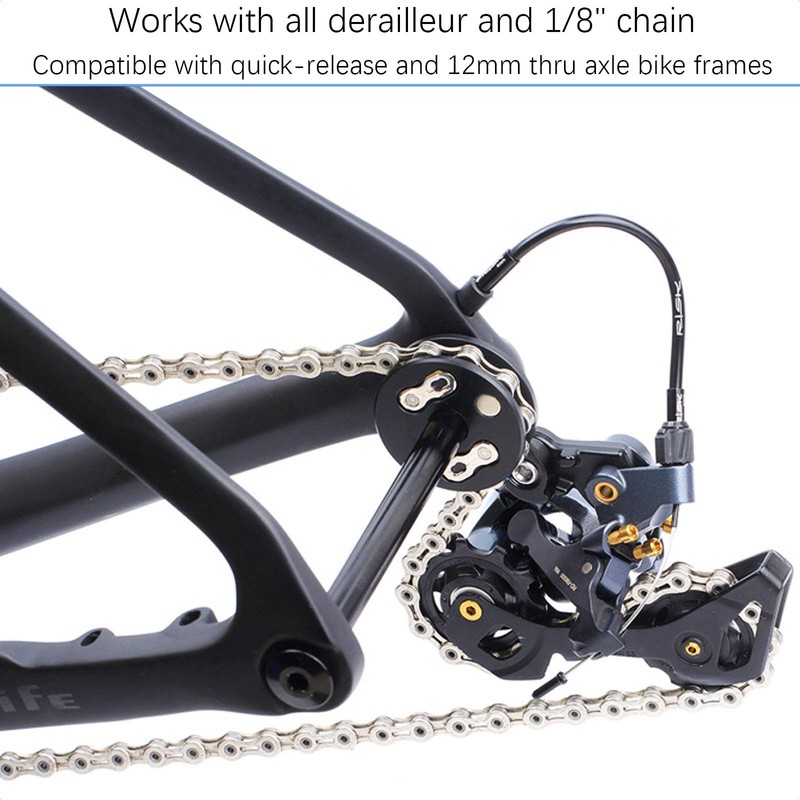 VANICE 5 in 1 Dummy Hub Bicycle Bike Chain Keeper