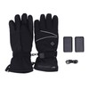 Electric Heating Gloves 3 Adjustable Temperature Lithium Battery Gloves for