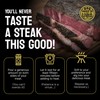 MIS' RUBIN'S BLACK MAGIC SEASONING Charcoal Seasoning for Steak Meat