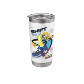Sonic Racing CrossWorlds "Shift into a New Dimension" Stainless Steel Insulated Tumbler