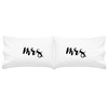 Oh, Susannah MRS MRS Lesbian Engagement Couples Pillowcase - (2