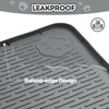 Bartuke Cat Litter Mat, Extra Large 40" x 28" Silicone