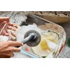Joseph Joseph SinkTech Refillable Soap-Dispensing Dish Brush with Stainless Steel
