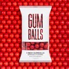 Candy Envy - Red 1 Inch Gumballs - 2lb Bag